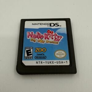 Nintendo DS Hello Kitty Big City Dreams Cartridge Only